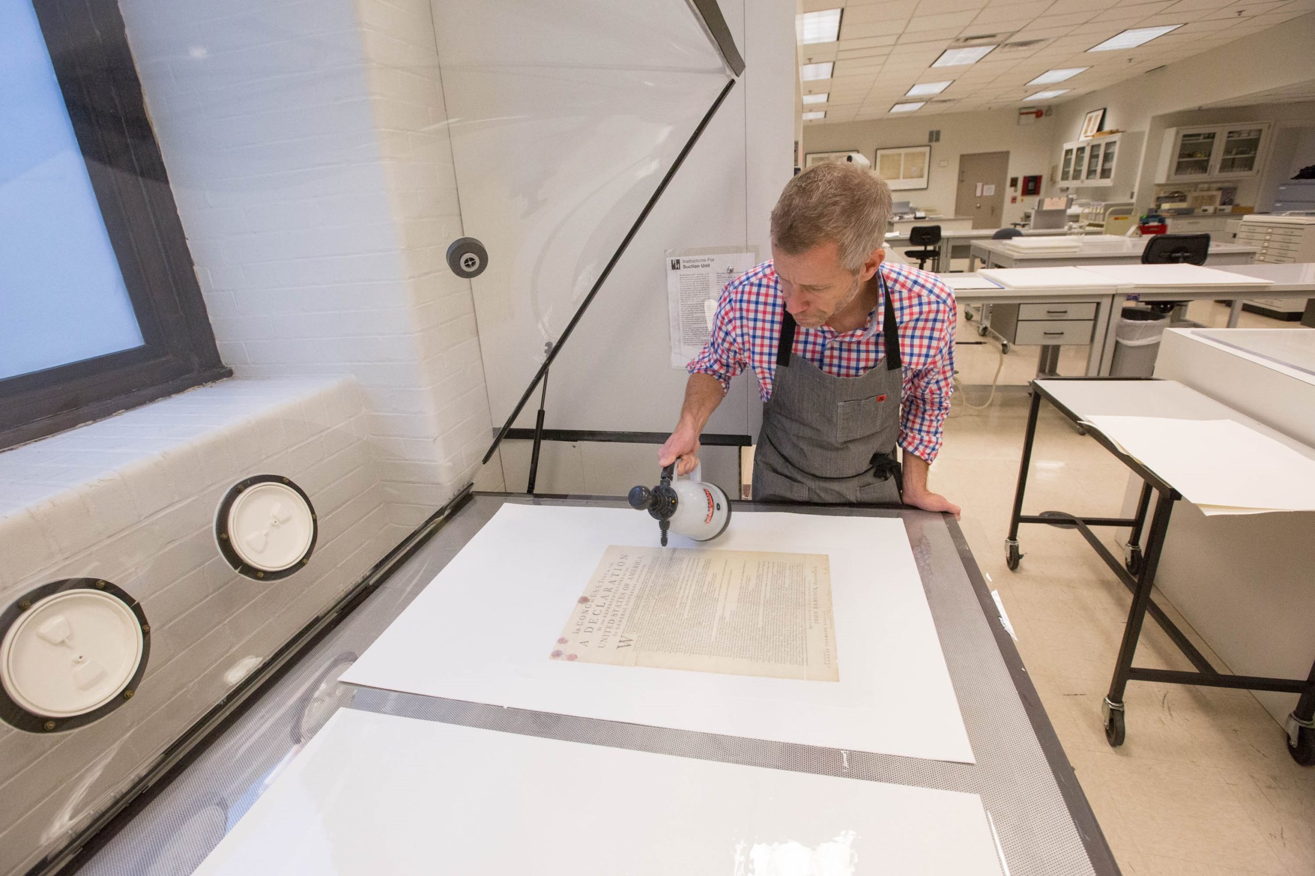 Preserving the Dunlap Broadside of the Declaration of Independence