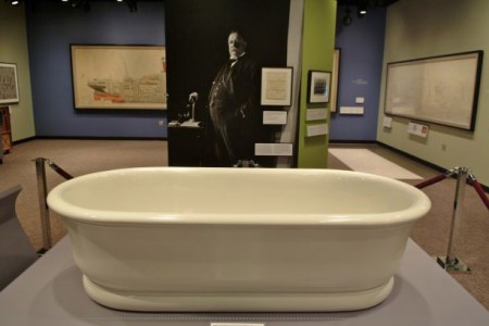 president bathtub