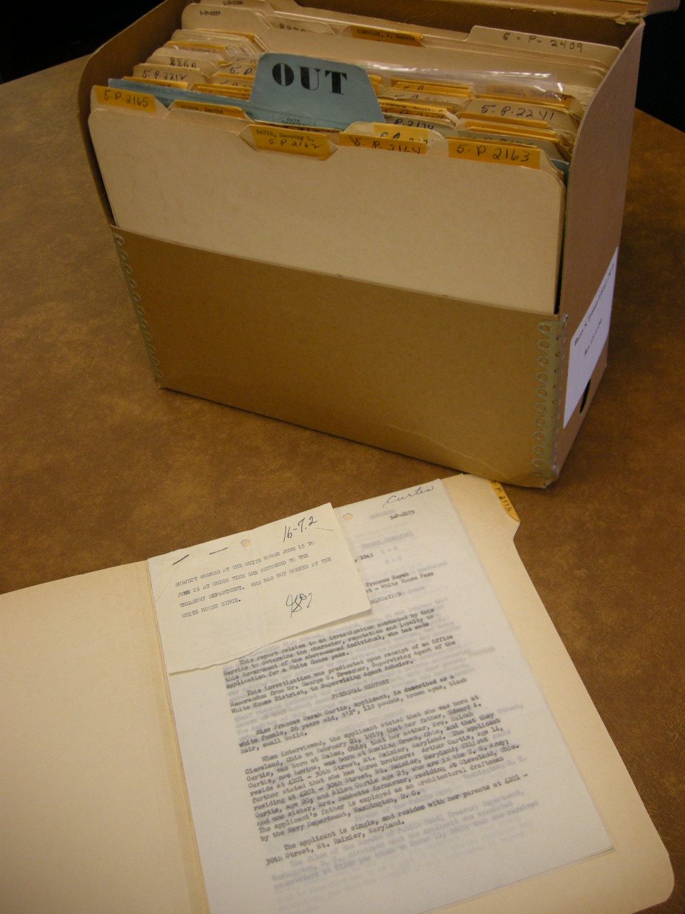 Incompatible Paperwork Application Denied! – Pieces of History