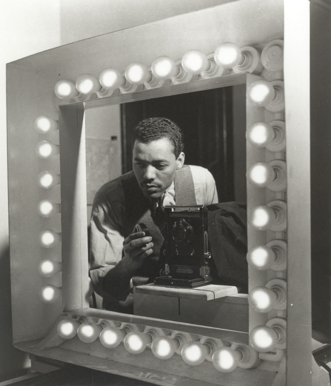 Fred R. Harris Mustache Facial Hair Friday: Portrait of the Artist with a Mustache – Pieces of ...