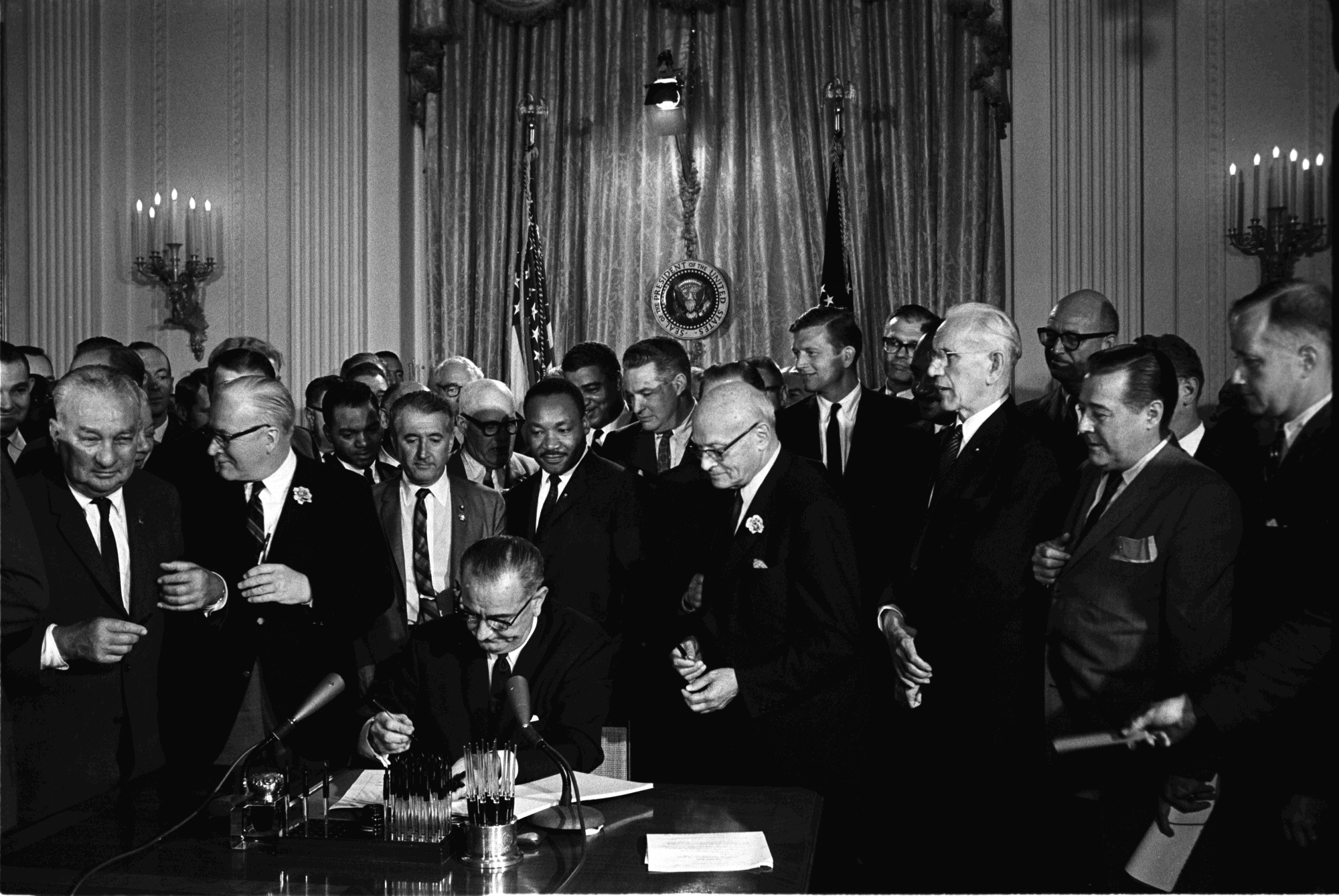 Now On Display: The Civil Rights Act of 1964 – Pieces of History