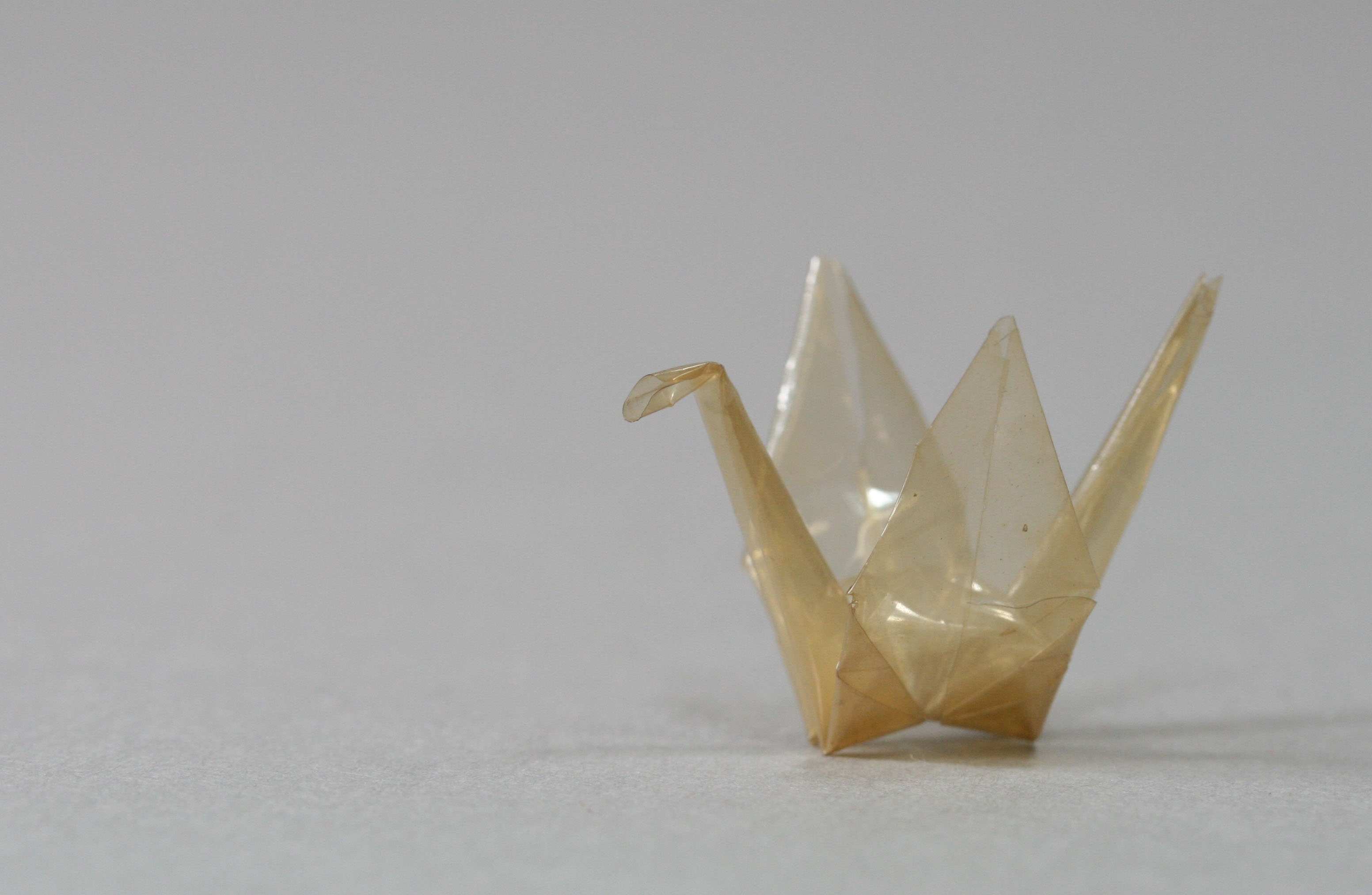 Flight of a Sadako Crane Pieces of History