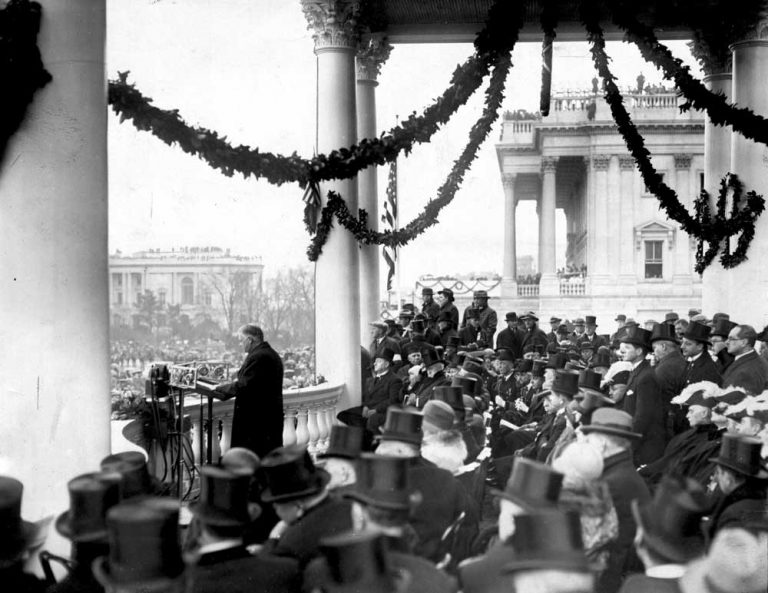 “Let the Word Go Forth” A President’s First Inaugural Address Pieces of History