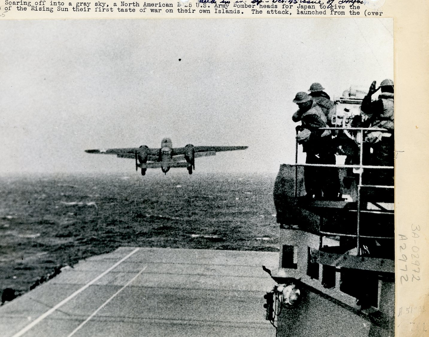 The Doolittle Raid America S First Strike Back On Japan Pieces Of History