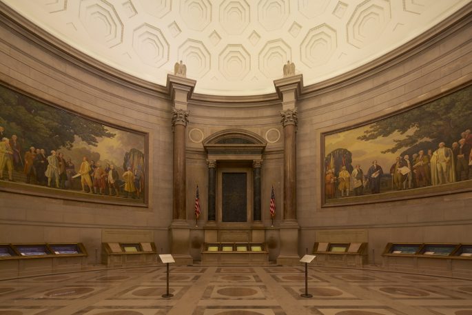 New Web Exhibits Explore The Inside Of The National Archives Building ...