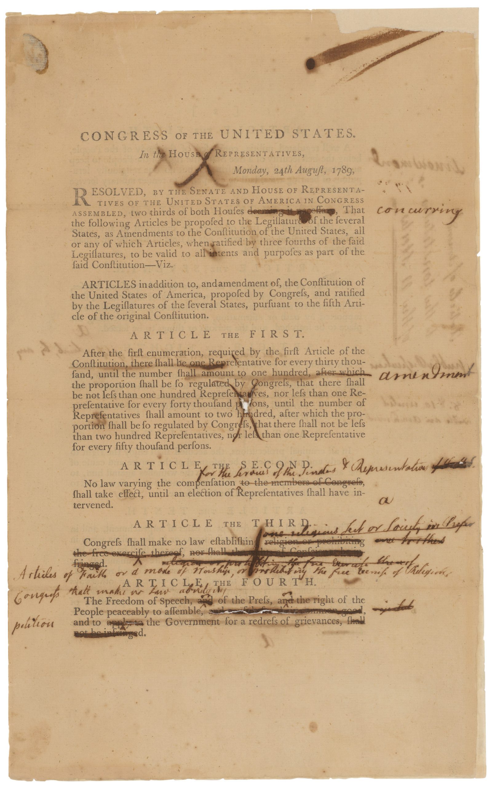 12TH AMENDMENT (Twelveth Amendment) - Simplified Summary, Definition,  Rights - US Constitution