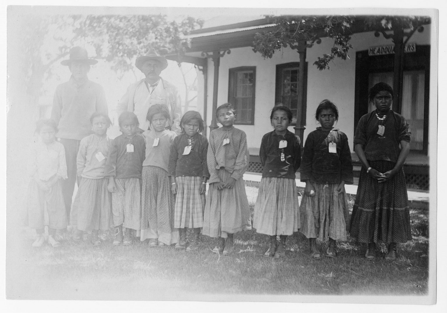 The Power of American Indian Boarding School Records Pieces of History