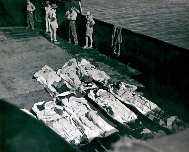 The Sinking Of The USS Indianapolis Pieces Of History   80 G 490315 1 768x618 