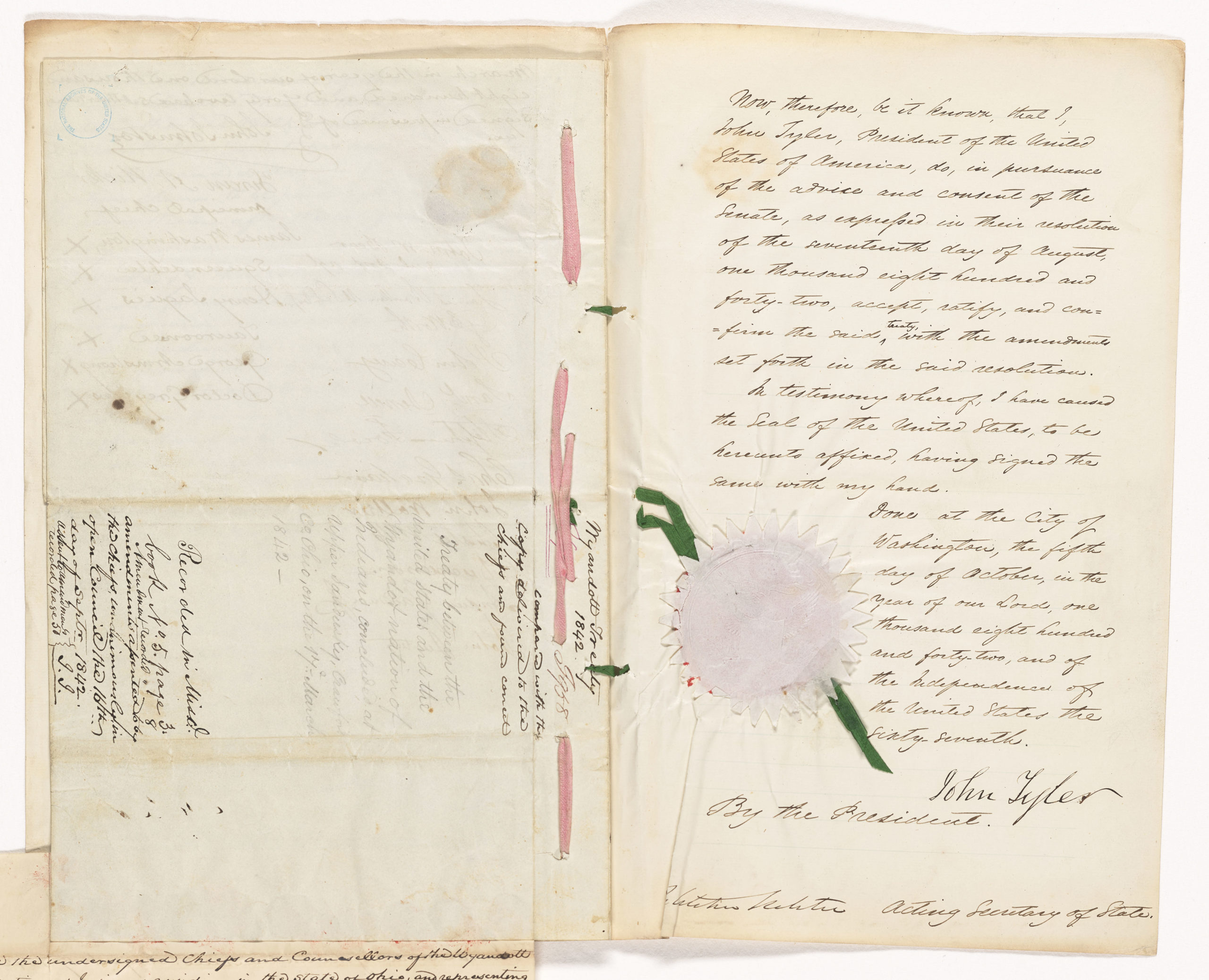 Holding It Together: Before Passwords—Ribbons and Seals for Document ...