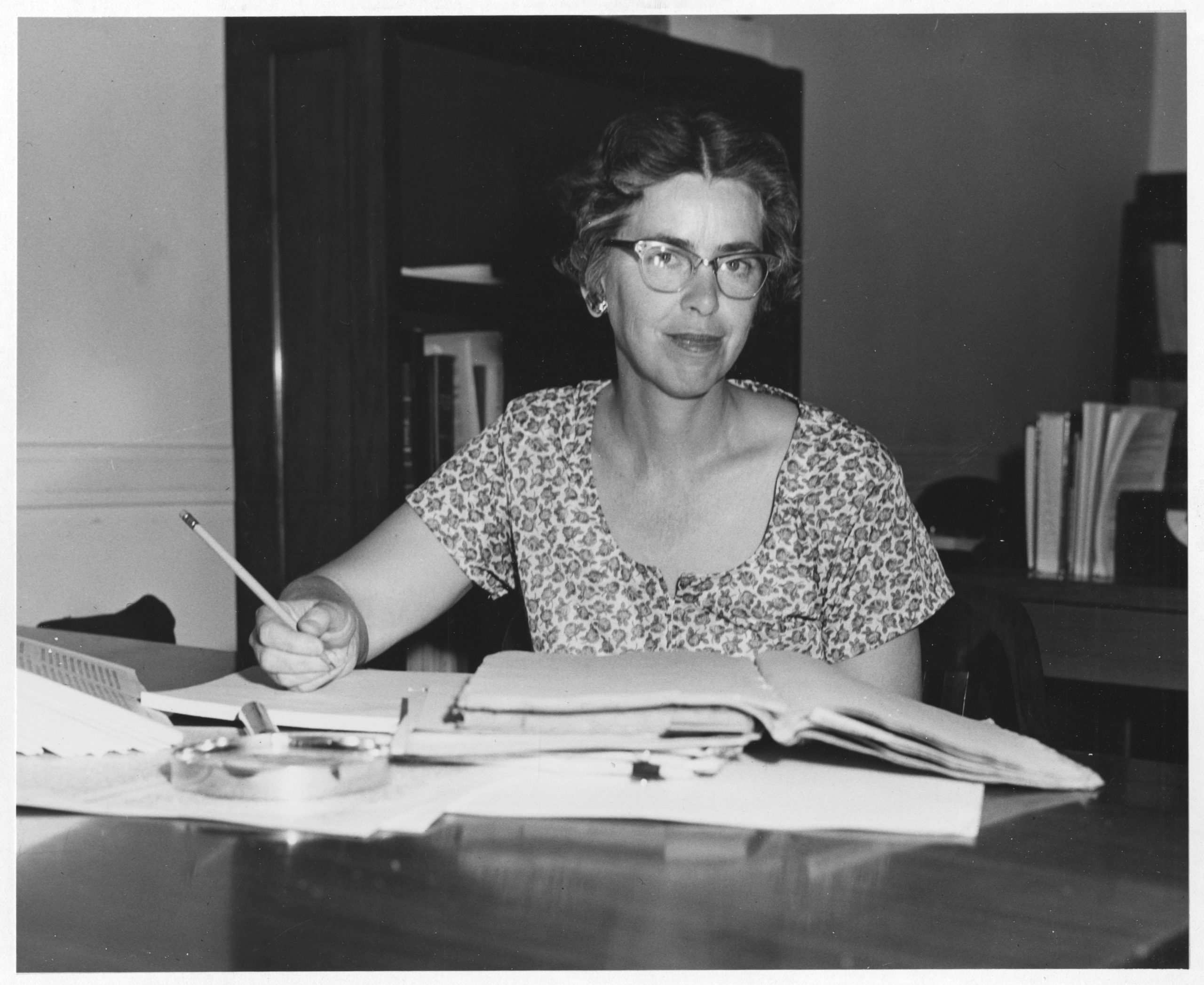 Historic Staff Spotlight: Marion Tinling – Pieces of History